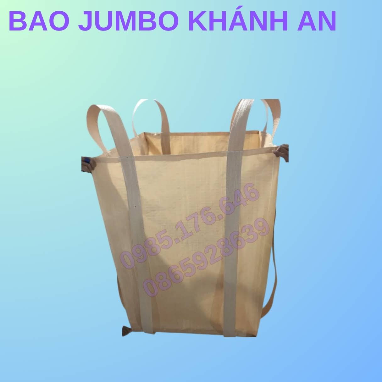 Bao jumbo đựng cát ở Cao Bằng – Giải pháp bền vững cho bà con vùng núi