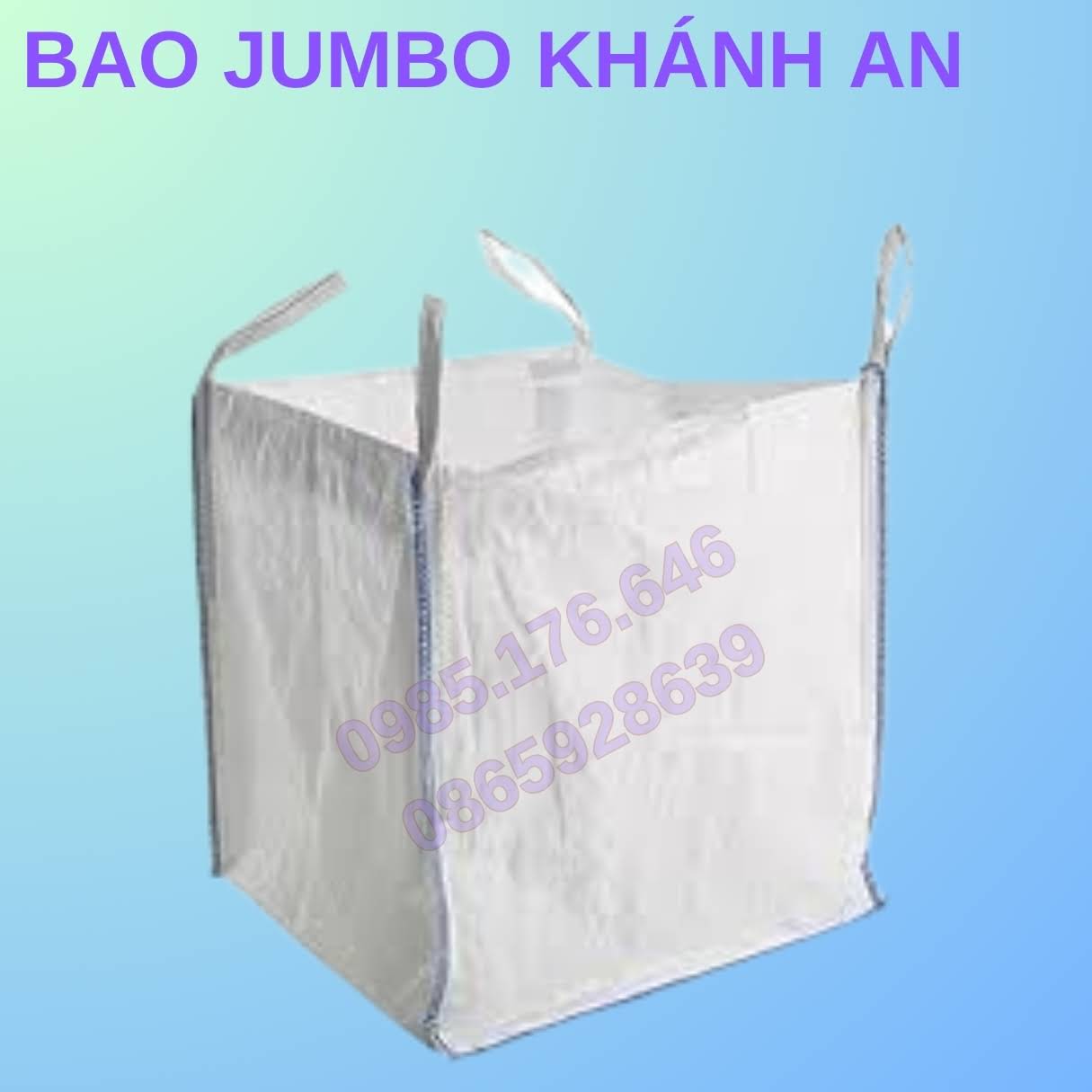 Bao Jumbo Không Nắp Đáy Liền Cao Bằng – Giải Pháp Đóng Gói Hiệu Quả Cho Bà Con Nông Dân