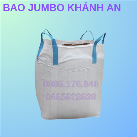 Ảnh Bao jumbo đựng đá Bắc Kạn – Giải pháp tiết kiệm và bền bỉ cho ngành khai thác