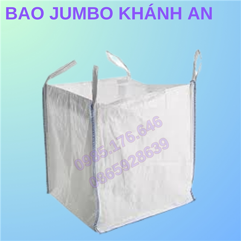 Ảnh Bao Jumbo Không Nắp Đáy Liền Cao Bằng – Giải Pháp Đóng Gói Hiệu Quả Cho Bà Con Nông Dân