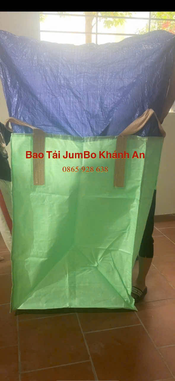 Bao jumbo đựng mùn cưa ở Cao Bằng – Bạn đồng hành của bà con miền núi