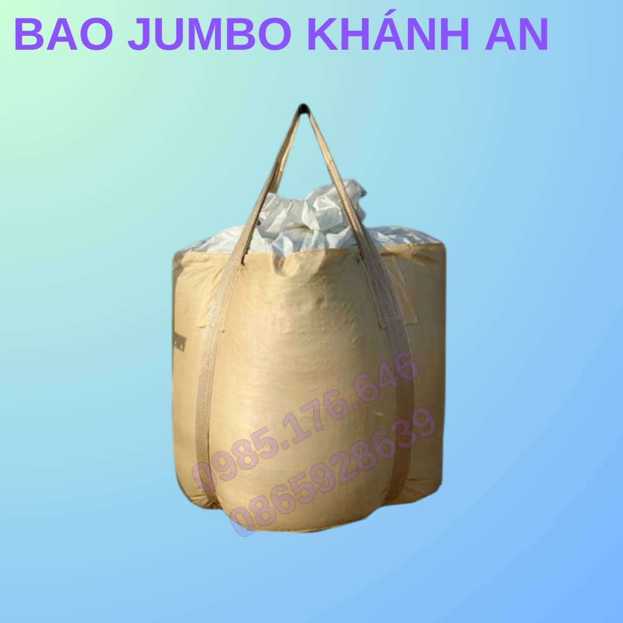 Bao jumbo đựng bụi ở Bắc Kạn – Giải pháp bà con tin chọn giữa núi rừng mịt mù bụi đá