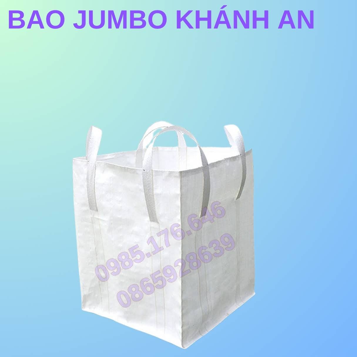 Bao jumbo đựng xi măng ở Quảng Ninh – Chuyện người bạn đồng hành đáng tin cậy của bà con