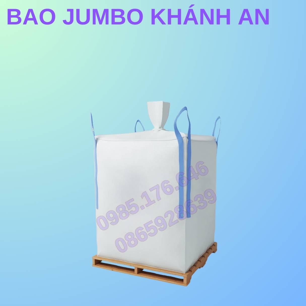 Bao Jumbo Đựng Xi Măng Ở Phú Thọ – Bí Quyết Giữ Xi Măng Luôn Khô Ráo, Dễ Vận Chuyển