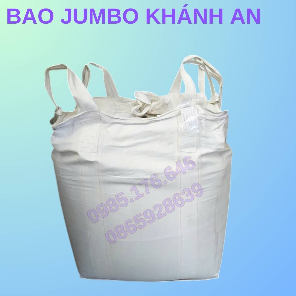Bao jumbo đựng đá ở Thái Nguyên – Giải pháp tối ưu cho bà con vận chuyển khoáng sản