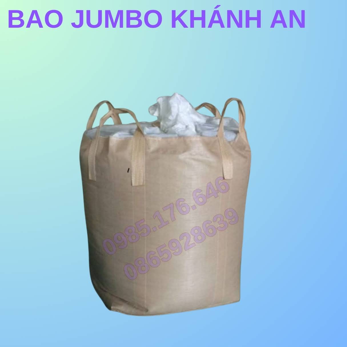 Bao jumbo 500kg – Giải pháp tối ưu cho nông dân Bắc Kạn