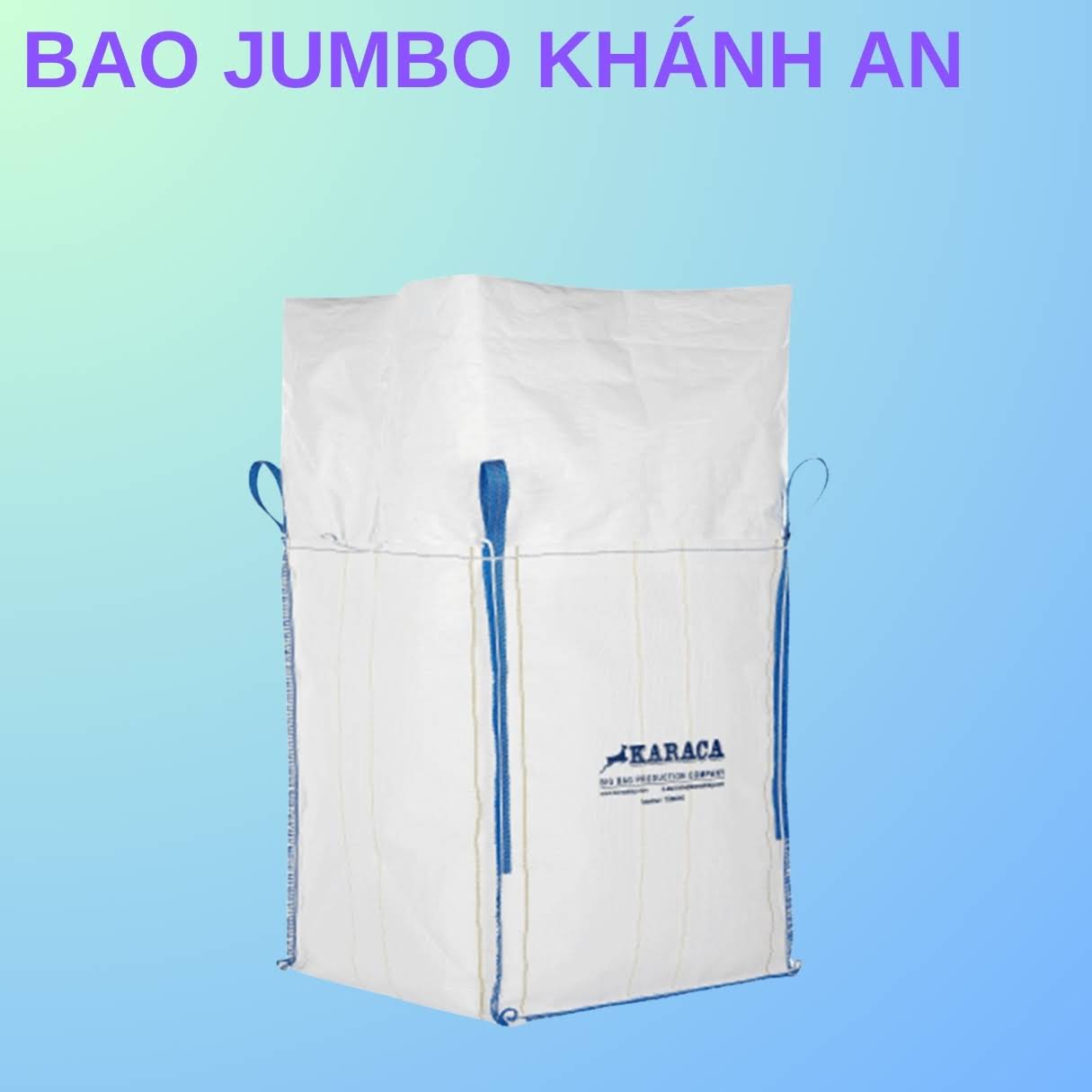 Bao jumbo nắp rộng đáy xả – Giải pháp tiện lợi cho bà con nông dân