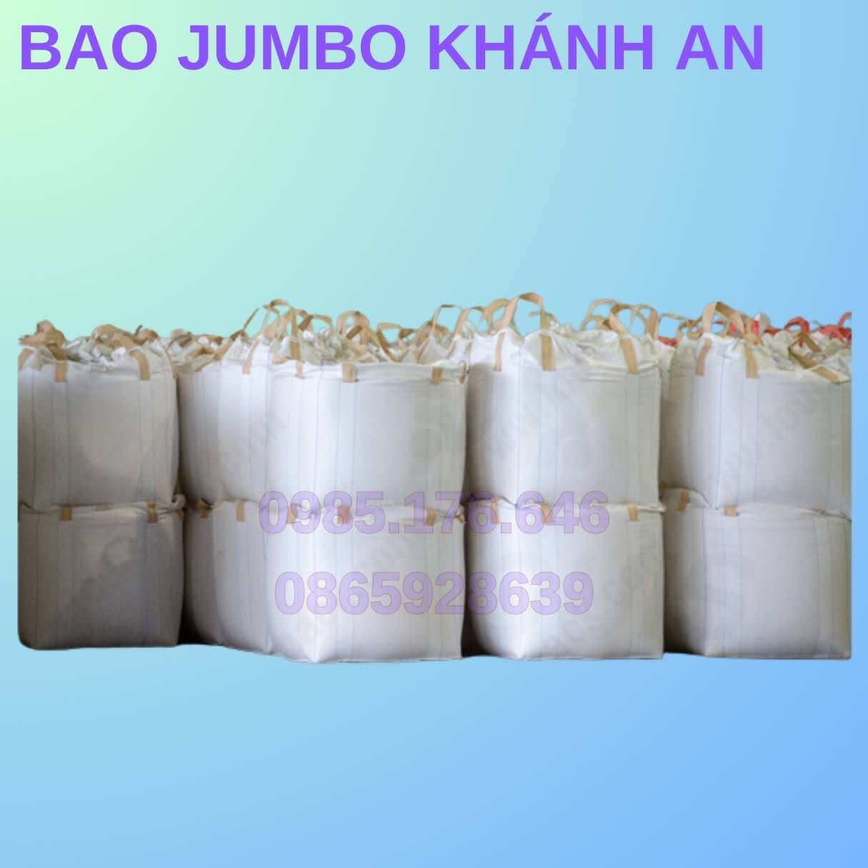 Bao jumbo đựng đá ở Yên Bái – Giải pháp vận chuyển hiệu quả cho bà con vùng cao
