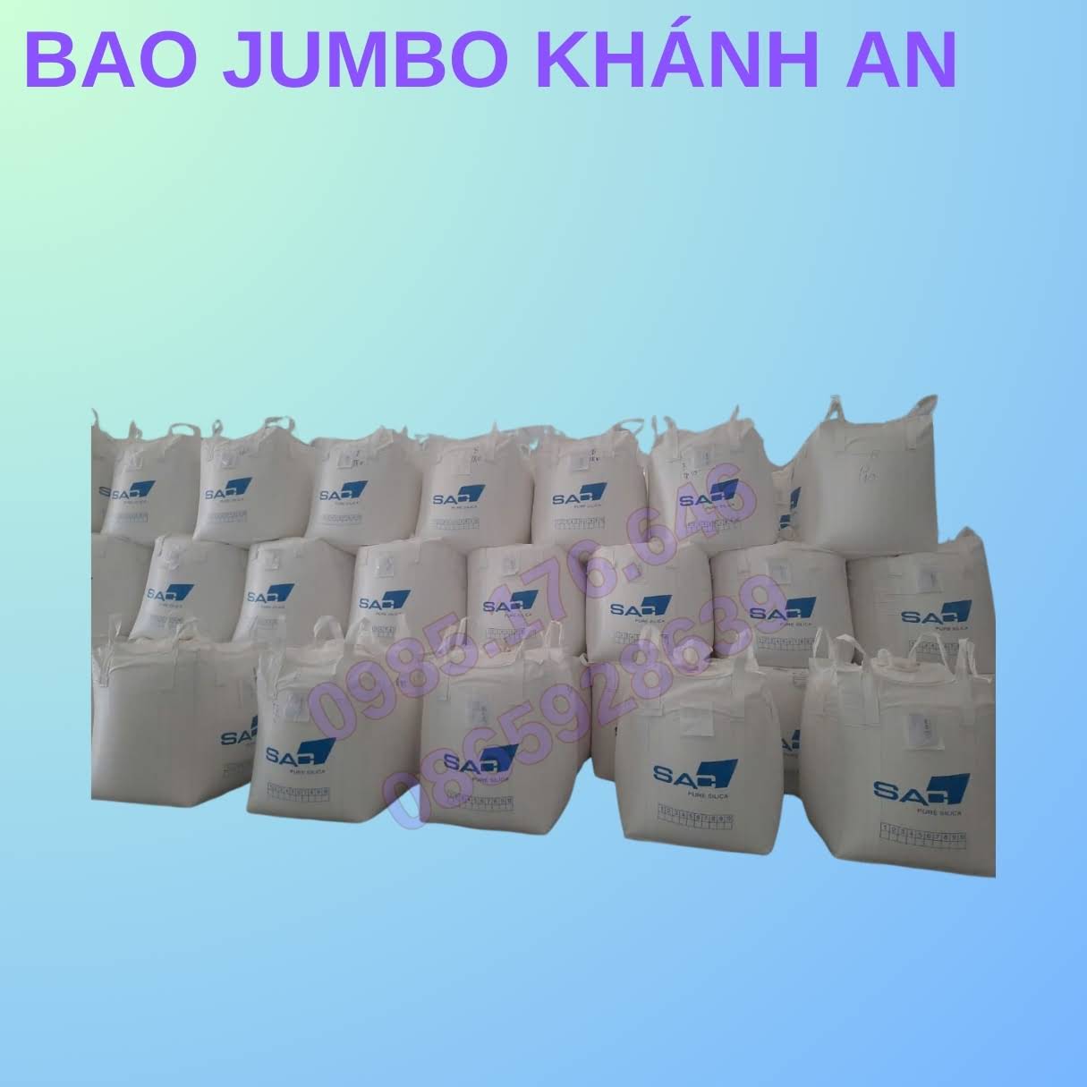 Bao jumbo đựng mùn cưa ở Bắc Giang – Giải pháp gọn nhẹ, tiết kiệm cho bà con làm gỗ