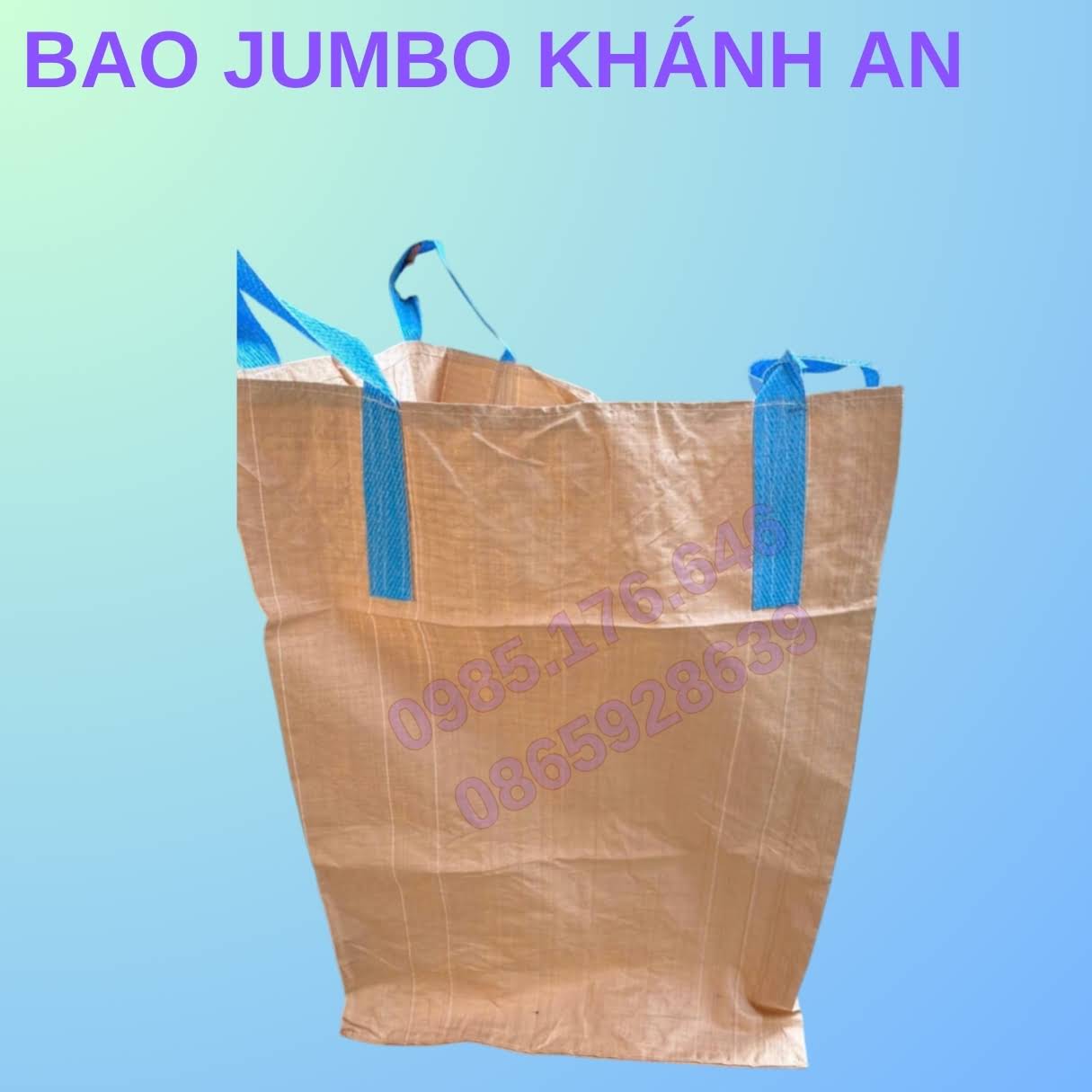 Bao jumbo đựng cát ở Lào Cai – Giải pháp bền vững cho ngành xây dựng và khai thác khoáng sản