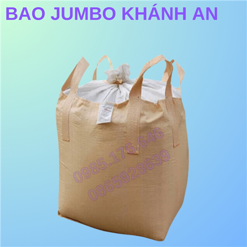 Ảnh Bao jumbo nắp rộng đáy xả ở Bắc Kạn – Giải pháp đóng hàng tiện lợi cho bà con vùng núi