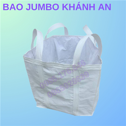 Ảnh Bao jumbo không nắp đáy xả tại Bắc Kạn – Giải pháp tối ưu cho vận chuyển và lưu trữ