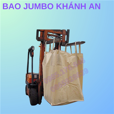 Ảnh Bao jumbo đựng 1000kg: Giải pháp bền vững cho bà con nông dân và doanh nghiệp