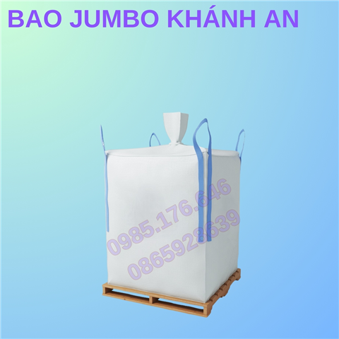 Ảnh Bao Jumbo Đựng Xi Măng Ở Phú Thọ – Bí Quyết Giữ Xi Măng Luôn Khô Ráo, Dễ Vận Chuyển