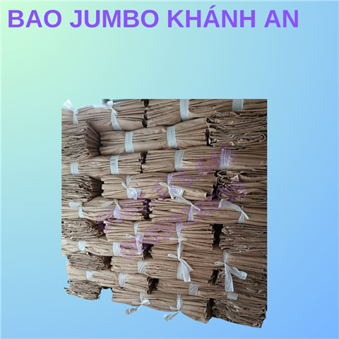 Ảnh Bao Jumbo Đựng Viên Nén Ở Phú Thọ - Giải Pháp Đóng Gói Hiệu Quả Cho Bà Con