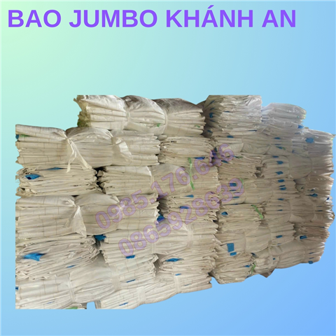Ảnh Bao jumbo đựng bắp ủ chua ở Bắc Giang – Giải pháp bảo quản thông minh cho bà con chăn nuôi