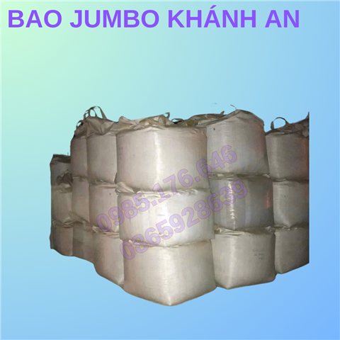 Ảnh Bao jumbo đựng than ở Bắc Kạn – Giải pháp tối ưu cho bà con vùng cao