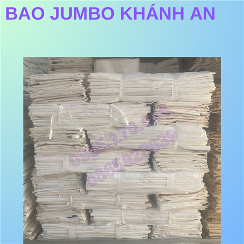 Ảnh Bao Jumbo Mùn Cưa Ở Lạng Sơn – Giải Pháp Tối Ưu Cho Vận Chuyển Mùn Cưa