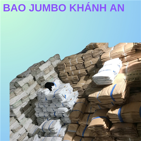 Ảnh Bao jumbo đựng viên nén ở Bắc Giang – Câu chuyện của sự tiện lợi và tiết kiệm cho bà con