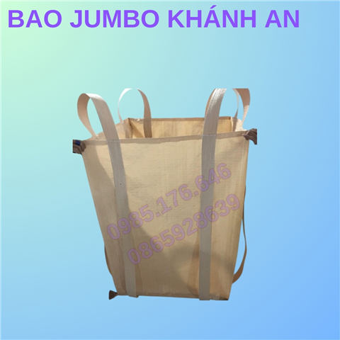 Ảnh Bao Jumbo Đựng 1500kg – Giải Pháp Tiện Lợi Cho Việc Vận Chuyển Vật Liệu