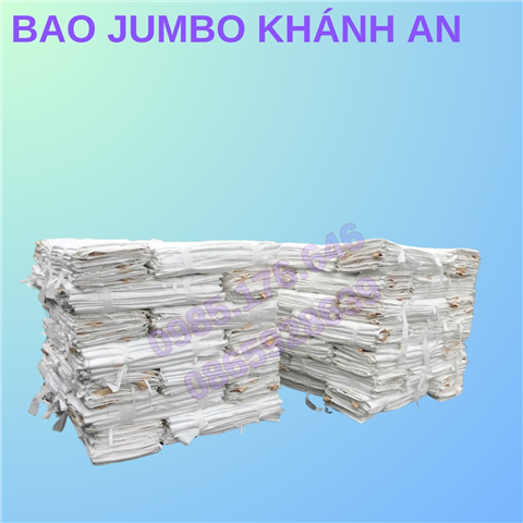 Ảnh Bao jumbo xi măng ở Lạng Sơn – Lựa chọn thông minh cho công trình bền vững