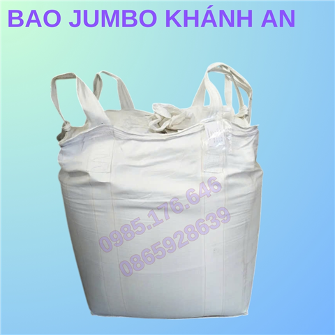 Ảnh Bao jumbo đựng quặng và đá tại Lào Cai – Giải pháp vận chuyển hiệu quả cho ngành khai thác