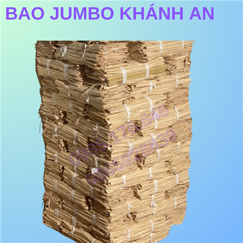 Ảnh Bao Jumbo Đựng 800kg – Giải Pháp Tối Ưu Cho Các Ngành Công Nghiệp