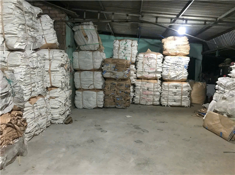 Ảnh Bao Jumbo Đựng Bột Đá Ở Bắc Ninh – Người Bạn Đắc Lực Của Bà Con